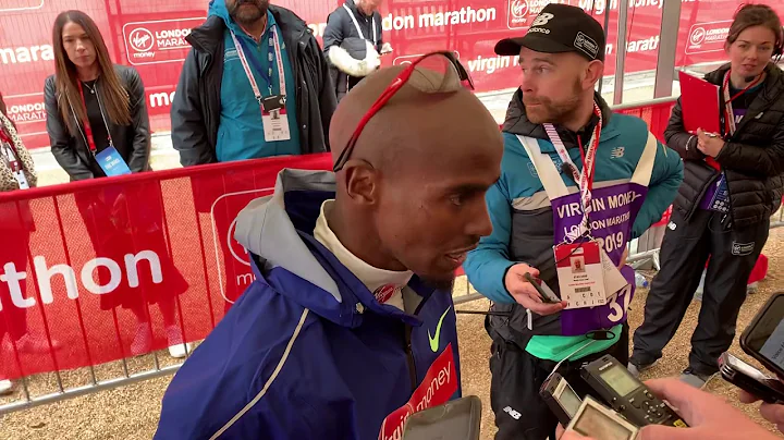 Mo Farah answers questions about Jama Aden, Haile ...