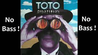 High Price of Hate ► Toto ◄🎸► No Bass Guitar ◄🟢 Clic 👍🟢