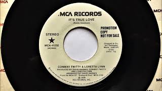 Download Lagu It's True Love , Conway Twitty \u0026 Loretta Lynn , 1980 MP3