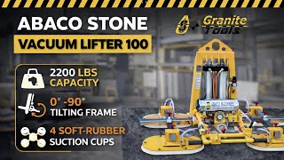 ABACO Stone Vacuum Lifter 100