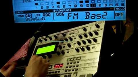 Making Dubstep Pattern + Sampling on RS7000 pt2