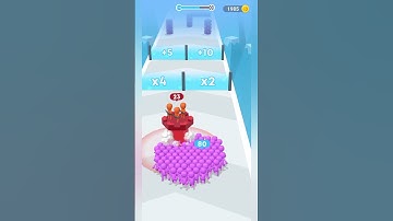 Crowd Master  3D RUN (Level Up Crowd) - Crowd Master Run Gameplay@Anas_gamingchannel