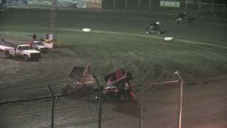 Sprint Car feature from Kennedale Speedway Park