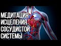Медитация исцеления сосудистой системы, сердца ✧ Нормализация артериального давления, лечение всд