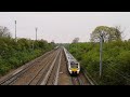 Thameslink Class 700 (700134) arriving at St Neots with Tones & crossing 700120 departing North