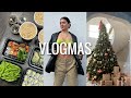 VLOGMAS IS HERE: wrapping presents, Christmas house tour & target haul !