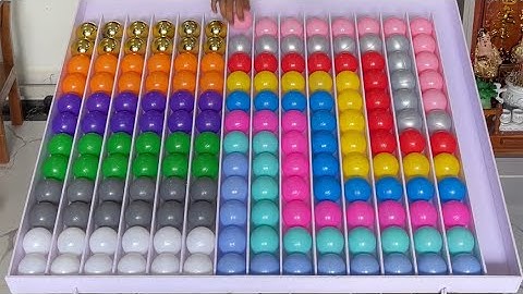 60 minutes Ball Puzzle Challenge, Brain training game but also very fun ☆ level 96Ball Challenge SR