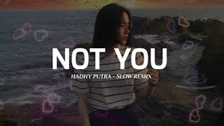 Download Lagu DJ SLOW REMIX.!!! NOT YOU - ALAN WALKER \u0026 EMMA STEINBAKKEN TERBARU 2021 ( official music editing ) MP3