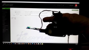 gimbal x1 with cleanflight test