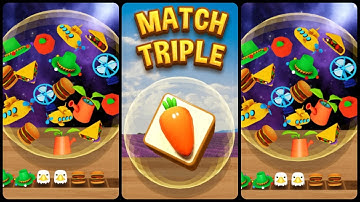 Match Triple Ball - Match Master 3D Tile Puzzle Game Android Gameplay