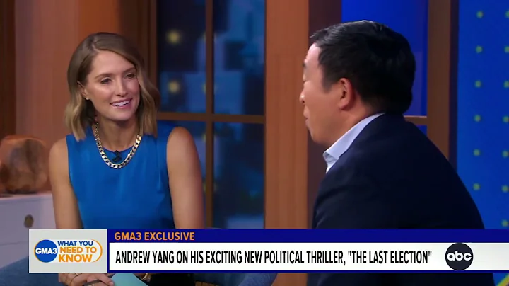 Andrew Yang talks "The Last Election" on Good Morning America