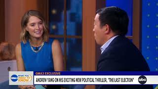 Andrew Yang talks 'The Last Election' on Good Morning America