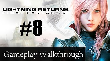 Lightning Returns Final Fantasy XIII Walkthrough Part 8 - Yggdrasil (Gameplay/Let