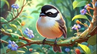 🐦🎶 The Cute Little Chickadee | Nursery Rhymes & Kids Song ✨