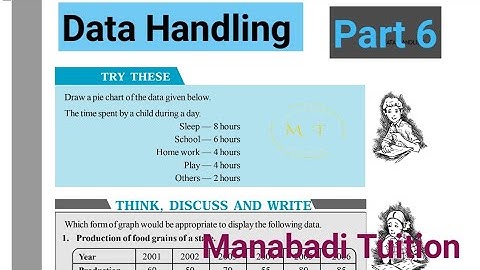 8th class maths |chapter 5 |Data handling| try these  p g no 81|part 6|with notes|