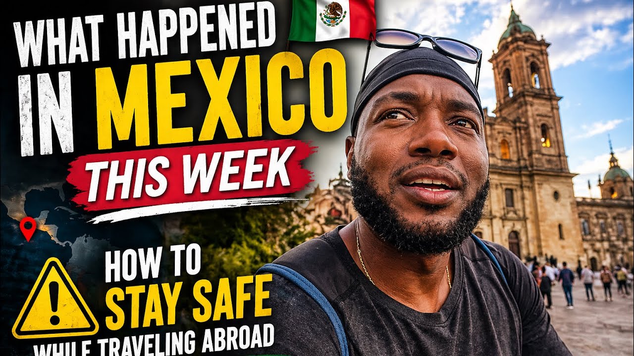 🇲🇽 «Что произошло в Мексике на этой неделе» (и как оставаться в безопасности, живя за границей)