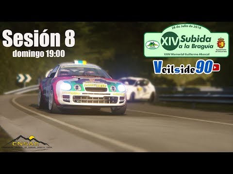 CNSAC'18 - Ev. XIII - S.8/10 La Braguía (Cantabria, España) simracingbay