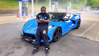 Owning a c8 corvette for 24 hours