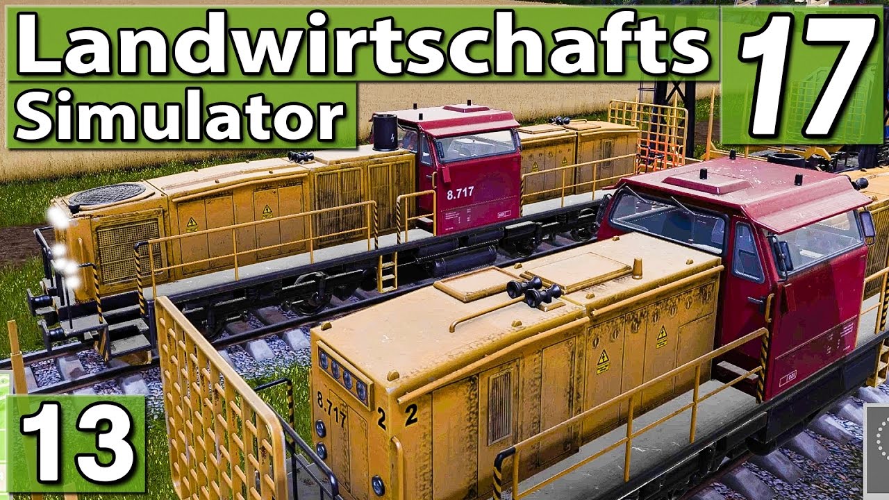 ZUG zum ABFAHREN Landwirtschafts Simulator 17 | LS 17 #13 fs17 mods voiture