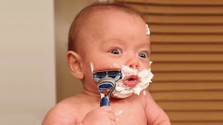 You Laugh   You Lose !!   5 Minutes Funny with Baby#lovelybabyloversbox