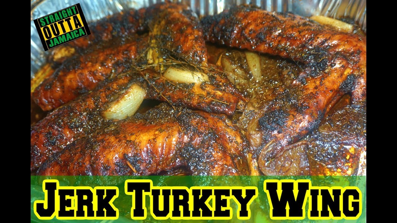 How To Make Jerk Turkey Wings