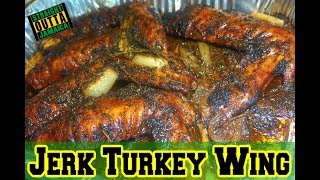 💁🍛Let's Cook💕 Jerk Turkey Wing's Jamaican Style