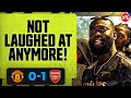 I Used To Get Laughed At, At School, Not Anymore! | Manchester United 0-1 Arsenal