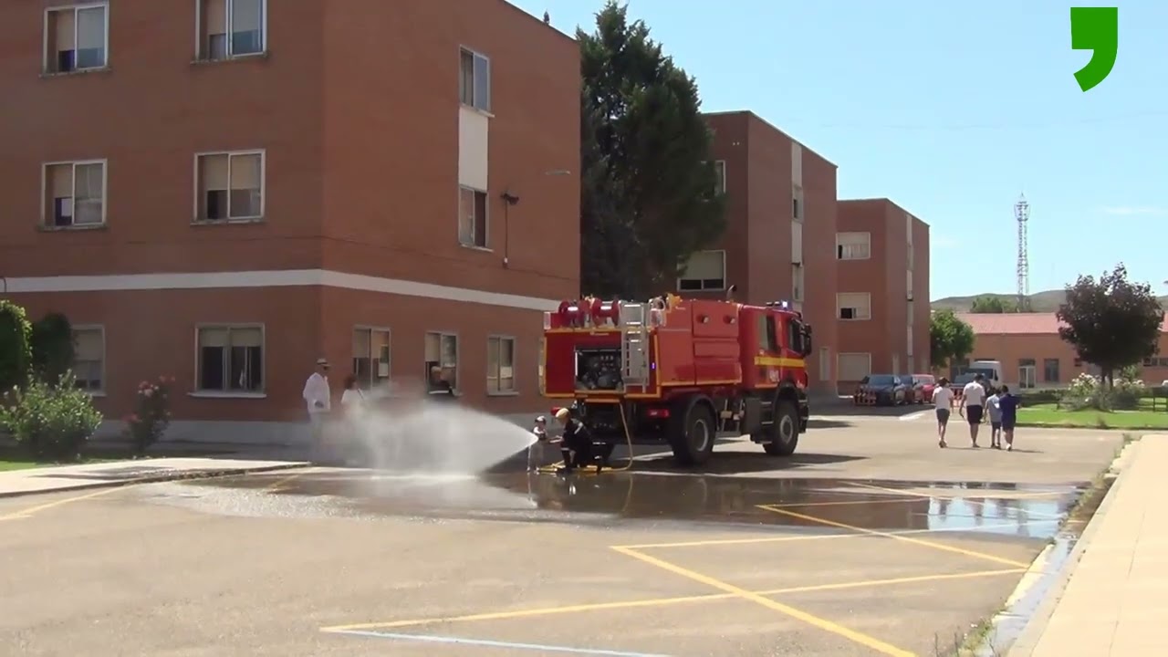 JORNADA DE PUERTAS ABIERTAS EN LA ACADEMIA DE LOGISTICA (CALATAYUD)