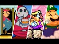 Evolution of Fat Moments in Super Mario Games (1990-2021)