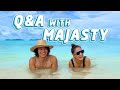 BEACH TRIP + Q&A with MAJA SALVADOR (@Meet Maja) | Enchong Dee