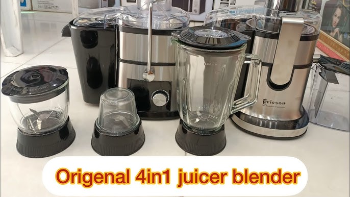 Shop Salter 4-in-1 Juicer and Blender, 400 W