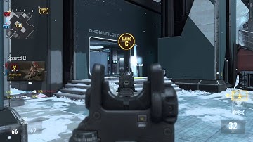 Advanced Warfare bombing run city