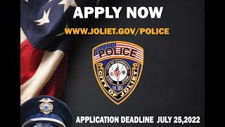 Joliet Police - 2022 Recruitment Video