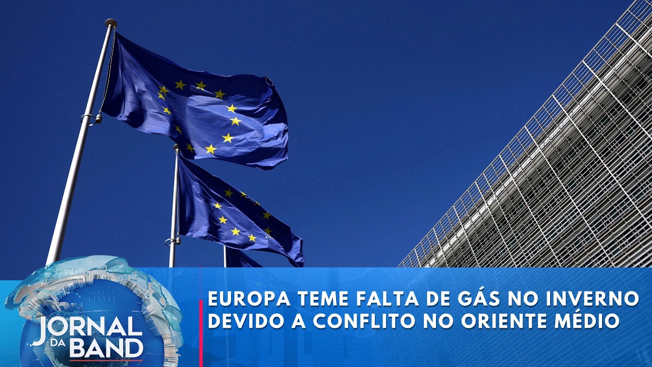 Europa teme falta de gás no inverno; entenda