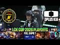 BFX vs DK GAME 1 LCK CUP 2026 PLAYOFFS | FULL GAME | BNK FEARX vs DPLUS KIA G1 LCK 2026