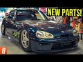 JDM Cappuccino gets BC Racing Coilovers  + Ultra Rare Bumper Exit Exhaust System!