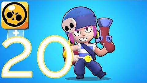 Brawl Stars - Gameplay Walkthrough Parte 20 - Penny (iOS,Android)