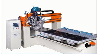 Meixin丨How Does 2 Axis Industrial Flat Brush Making Machine Work