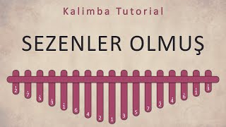 Sezenler Olmuş | Kalimba Academy Tutorials Resimi