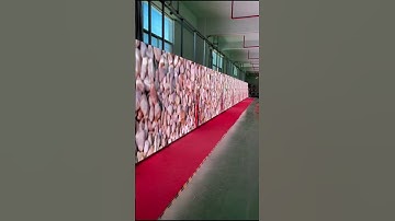 Outdoor P5 led 2525 lamp high bright advertising led display screen #ledscreen #ledwall #outdoorled