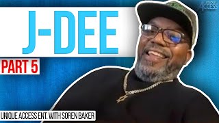 J-Dee: Ice Cube Kicked Everybody Out the Studio for “No Vaseline,” King T is Why I’m On Color Blind