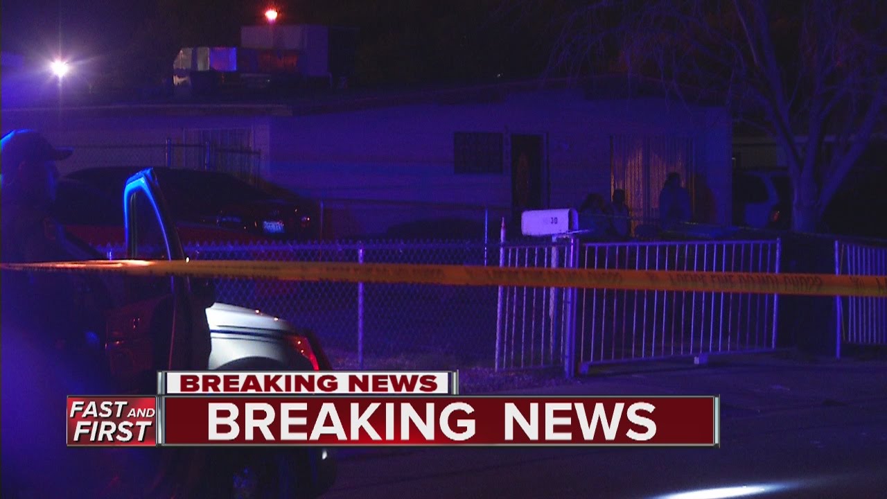 One killed in North Las Vegas shooting - YouTube