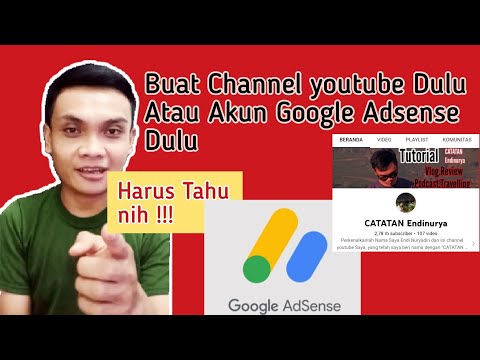 BUAT GOOGLE ADSENSE