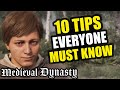 10 essential tips you should know medieval dynasty 101