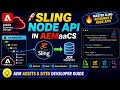 Sling Node API's --AEMaaCS