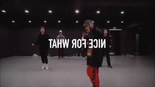 Nice For What(Drake)\/\/isabelle choreography (mirrored)