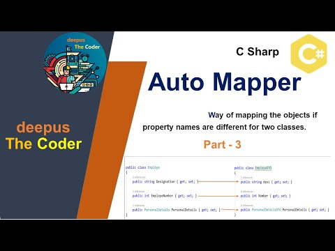 Auto Mapper in