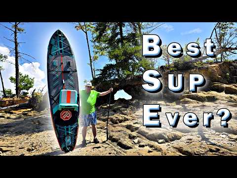 Niphean Pro All-Round 11'6 Inflatable Paddleboard Review & Water Test