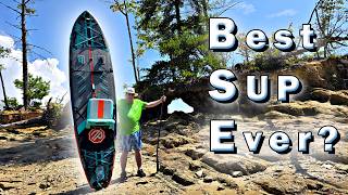 Niphean Pro All-Round 11'6 Inflatable Paddleboard Review & Water Test