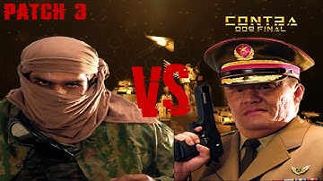 C&C Generals Contra 009 Final Patch 3. Challenge: Toxin General vs Tank General [Hard] #7